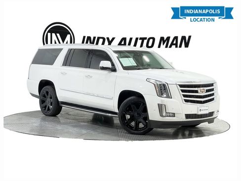 Used 2017 Cadillac Escalade ESV Luxury image 1