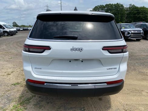 New 2025 Jeep Grand Cherokee L Limited image 4