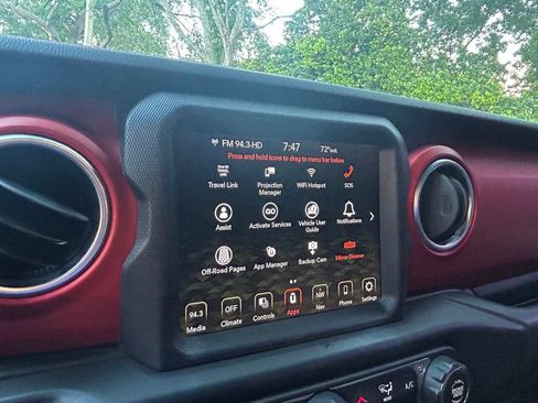 Used 2020 Jeep Wrangler Unlimited Rubicon AWD/4WD image 15