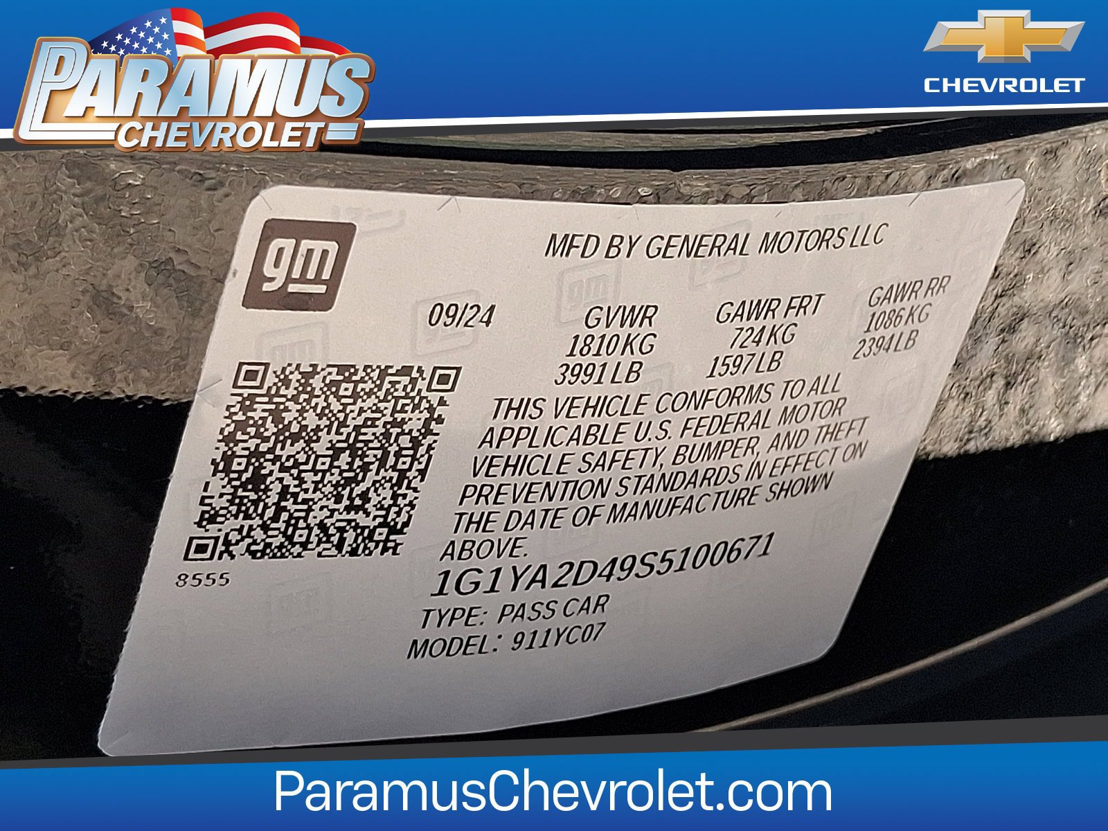 Used 2025 Chevrolet Corvette Stingray Coupe w/ 1LT RWD image 27