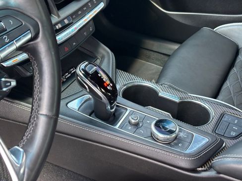 Certified 2023 Cadillac CT4 V Blackwing w/ LPO, Bronce Accent Package RWD image 14