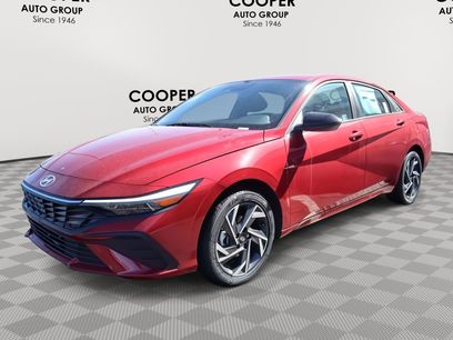 New 2025 Hyundai Elantra Sport