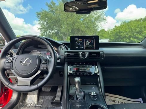 Used 2023 Lexus IS 350 F Sport w/ Accessory Package RWD image 19