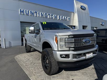 Used 2017 Ford F250 Platinum w/ Platinum Ultimate Package