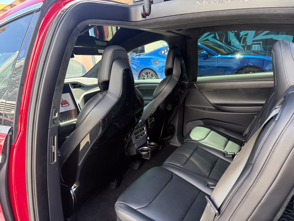 Used 2017 Tesla Model X 75D AWD/4WD image 10