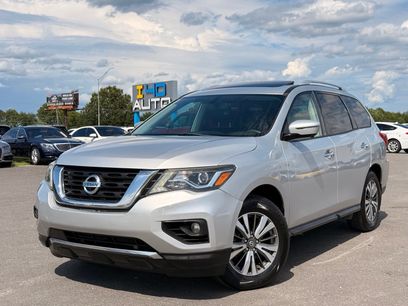 Used 2017 Nissan Pathfinder SL w/ SL Premium Package