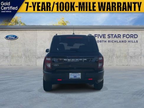 Used 2021 Ford Bronco Sport Outer Banks w/ Outer Banks Package (96D) AWD/4WD image 9