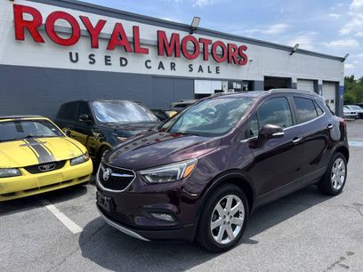 Used 2018 Buick Encore Premium w/ Experience Buick Package
