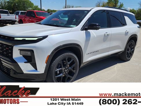 Used 2024 Chevrolet Traverse RS AWD/4WD image 1