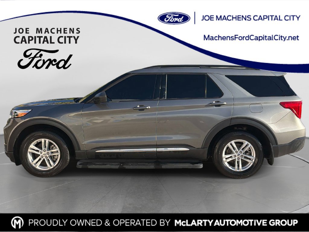 Used 2023 Ford Explorer XLT w/ Class IV Trailer Tow Package AWD/4WD image 6