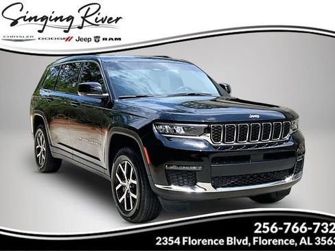 Used 2025 Jeep Grand Cherokee L Limited image 1