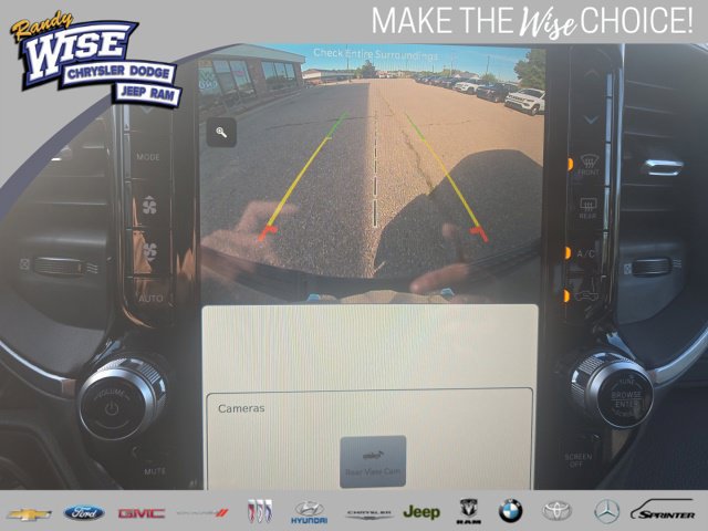 Used 2023 RAM 1500 Laramie AWD/4WD image 31