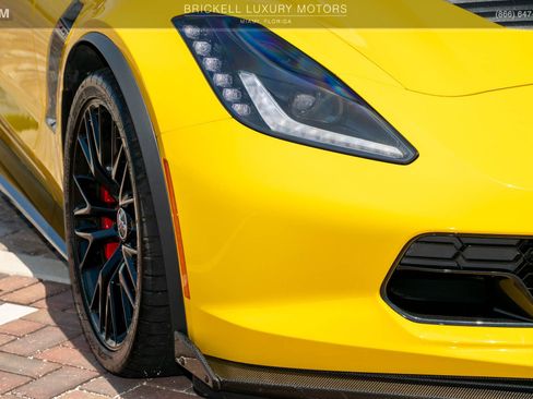 Used 2015 Chevrolet Corvette Z06 w/ 3LZ Preferred Equipment Group RWD image 55
