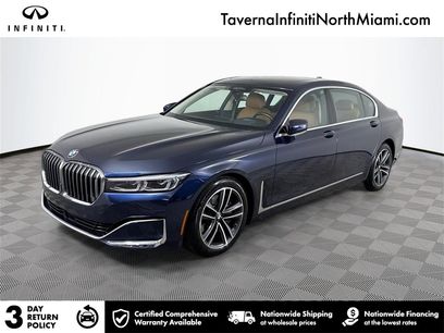 Used 2021 BMW 750i xDrive w/ Executive Package