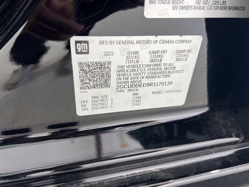 New 2024 Chevrolet Silverado 1500 LT w/ Leather Package image 29