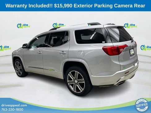 Used 2018 GMC Acadia Denali w/ Technology Package AWD/4WD image 8
