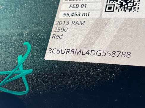 Used 2013 RAM 2500 SLT image 21