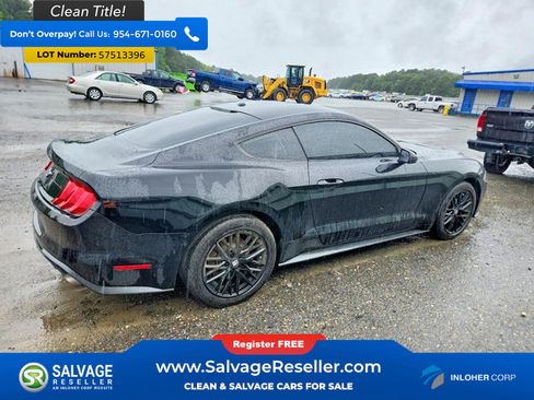 Used 2019 Ford Mustang Coupe RWD image 4