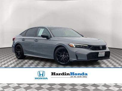 Certified 2025 Honda Civic Sport