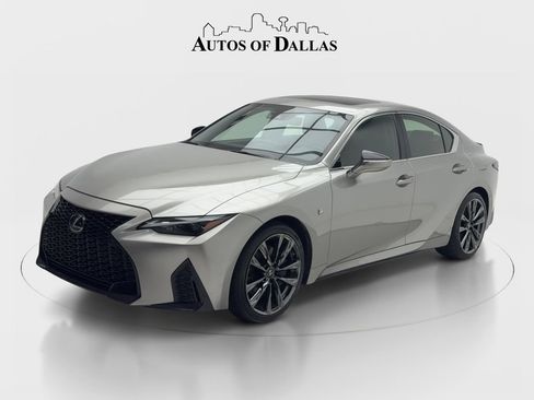 Used 2021 Lexus IS 350 F Sport w/ Accessory Package 2 AWD/4WD image 3