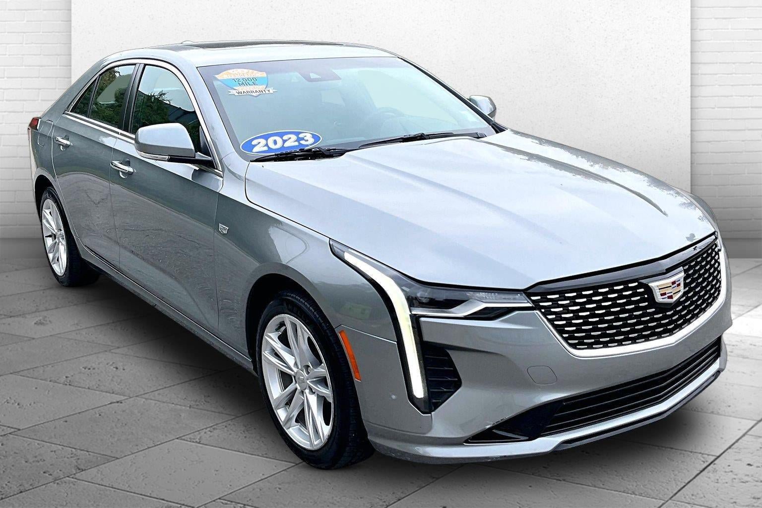 Used 2023 Cadillac CT4 Luxury w/ Sun And Sound Package AWD/4WD image 1