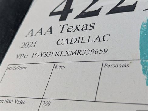 Used 2021 Cadillac Escalade Sport w/ Driver Assist Tech Package image 12