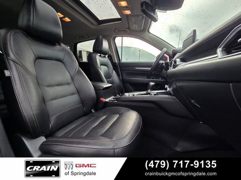 Used 2022 MAZDA CX-5 AWD 2.5 S w/ Premium Package image 29