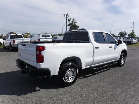 Used 2023 Chevrolet Silverado 1500 W/T w/ WT Value Package AWD/4WD image 3