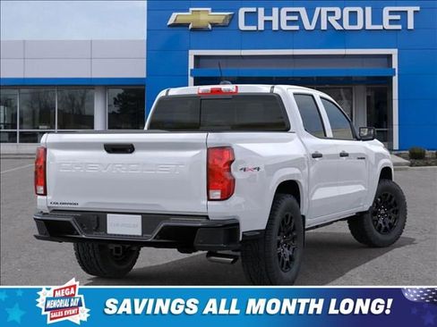 New 2026 Chevrolet Colorado W/T w/ WT Custom Package AWD/4WD image 4