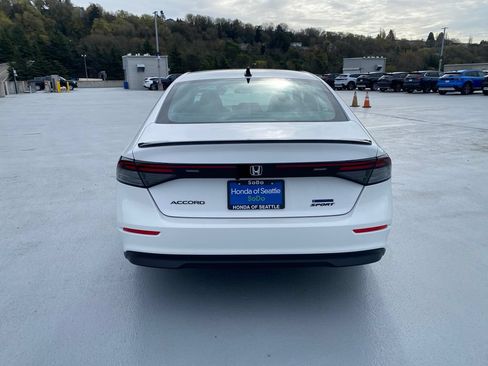 New 2026 Honda Accord Sport image 9