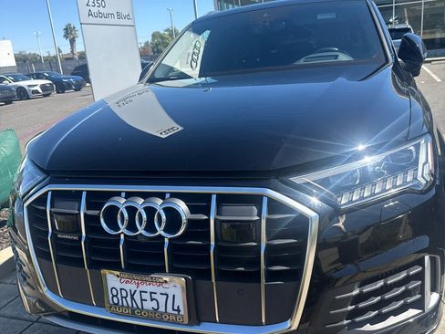 Used 2020 Audi Q7 3.0T Prestige w/ Prestige Package AWD/4WD image 2
