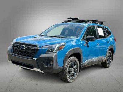 Certified 2023 Subaru Forester Wilderness