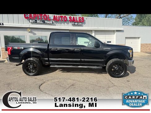 Used 2016 Ford F150 XLT AWD/4WD image 7