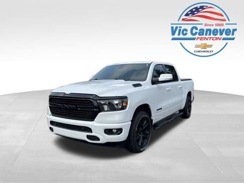 Used 2020 RAM 1500 Big Horn AWD/4WD image 1
