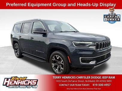 Used 2023 Jeep Wagoneer Series III w/ Preferred Equipment Group