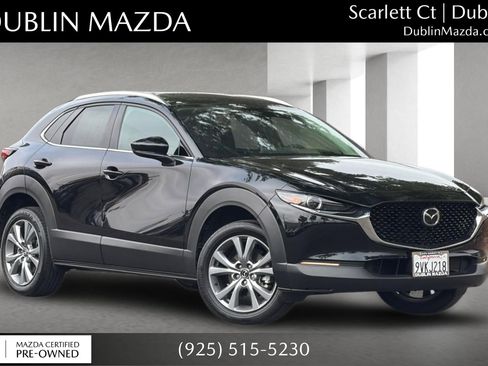 Certified 2025 MAZDA CX-30 AWD 2.5 S w/ Premium Package image 1
