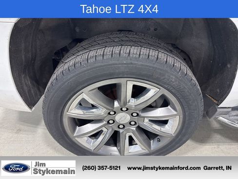Used 2015 Chevrolet Tahoe LTZ AWD/4WD image 36