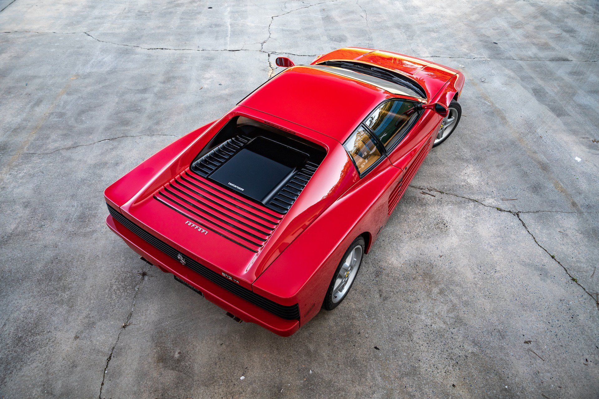Used 1992 Ferrari 512TR RWD image 3