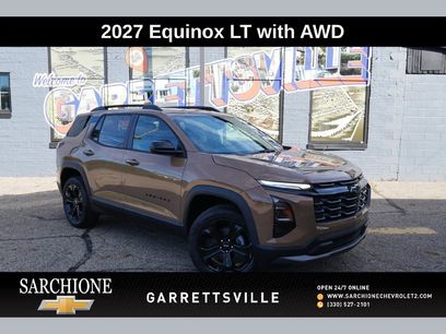 New 2027 Chevrolet Equinox LT w/ Convenience Package II