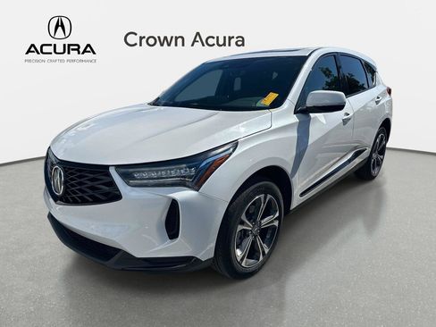 Certified 2026 Acura RDX SH-AWD image 1