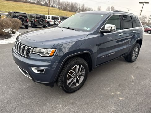 Used 2021 Jeep Grand Cherokee Limited image 8