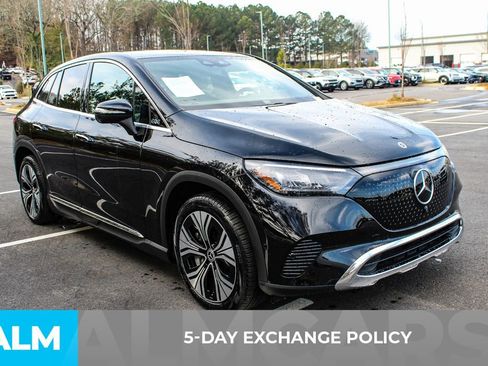 Used 2023 Mercedes-Benz EQE 350+ SUV image 4