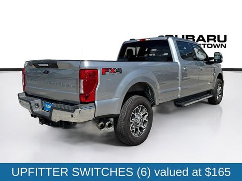 Used 2020 Ford F350 Lariat w/ FX4 Off-Road Package AWD/4WD image 8