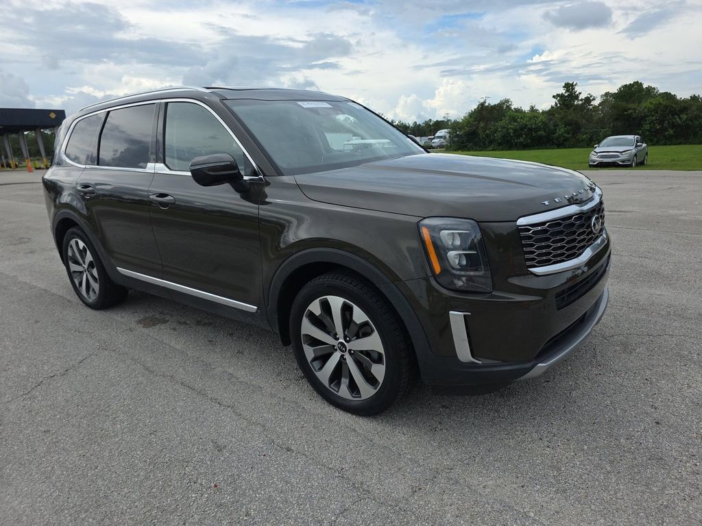 Used 2021 Kia Telluride EX w/ EX Premium Package FWD image 3