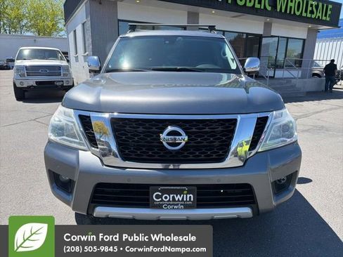 Used 2017 Nissan Armada Platinum AWD/4WD image 2