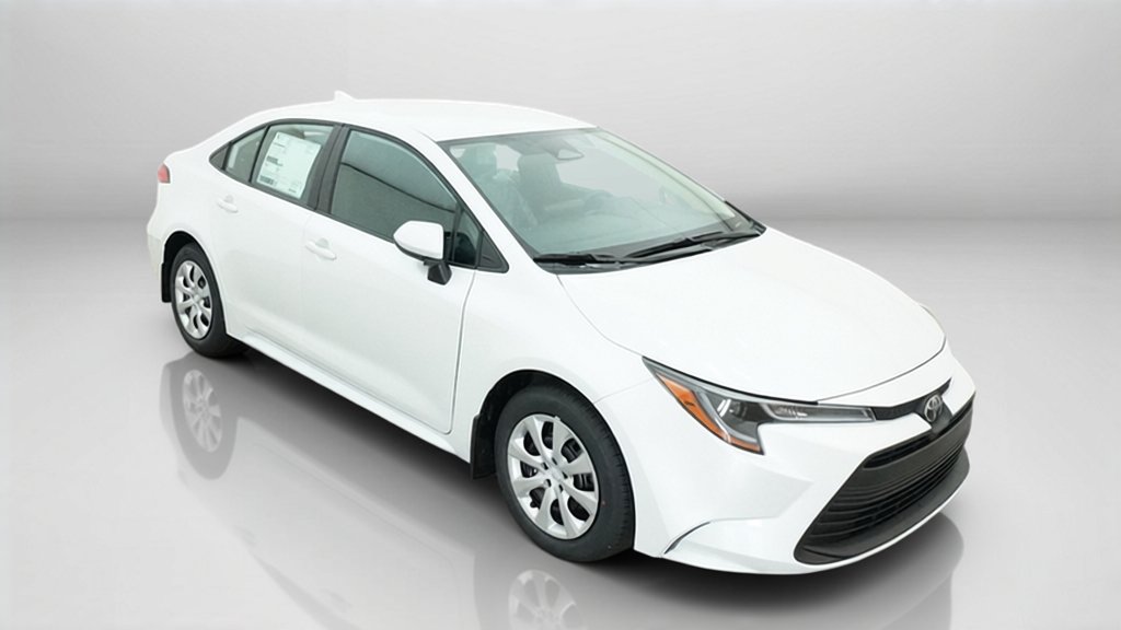 New 2027 Toyota Corolla LE FWD image 5