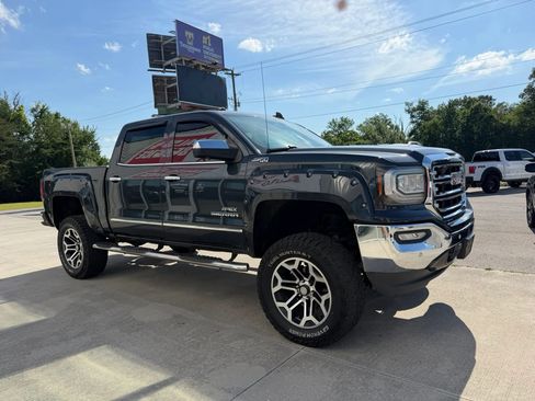 Used 2017 GMC Sierra 1500 SLT w/ SLT Premium Package AWD/4WD image 35