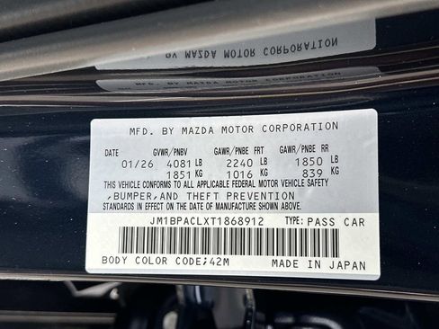 New 2026 MAZDA MAZDA3 2.5 S Sedan w/ Preferred Pkg FWD image 31