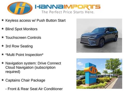 Used 2024 Lexus TX 350 FWD w/ Captains Chair Package image 15
