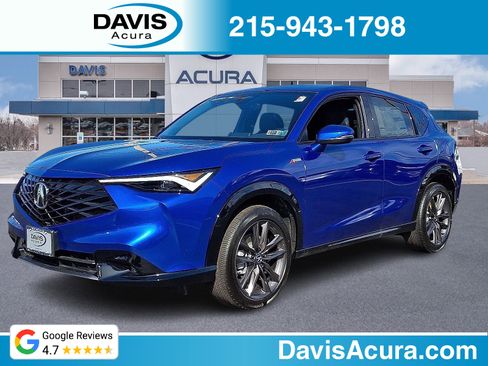 New 2025 Acura ADX A-Spec AWD/4WD image 1